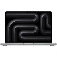 Abbildung von Apple MacBook Pro Silber CZ1FB 001001 35,6cm (14&#039;&#039;), M4 Chip 12 Core CPU, 16 GPU, 24GB Ram, 1TB SSD, 70W, Nanotexturglas