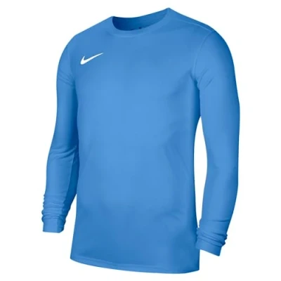 Abbildung von Nike Performance PARK VII Langarmshirt für Kinder, Größe: 122 128, Blauweissblau