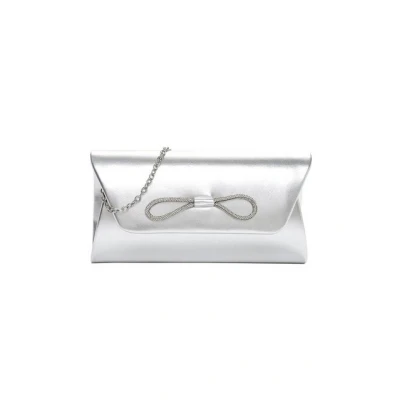 Abbildung von Tamaris Amalia LOOP Clutch, Damen, Größe: One Size, Silver 830