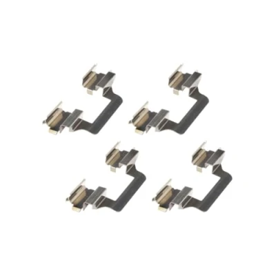 Abbildung von DELPHI LX0403 Zubehörsatz, Scheibenbremsbelag PEUGEOT: 607 Limousine, 407 SW, CITROËN: C5 III Kombi, C6 Limousine