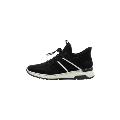 Abbildung von Rieker Slip On Sneaker &quot;Ready2GO&quot;, Schlupfschuh, Halbschuh, Freizeitsneaker mit MemoSoft Innensohle