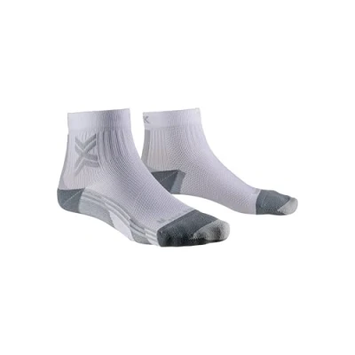 Abbildung von X Socks Run Discover Ankle Laufsocke Weiß Frau Grösse 41 42