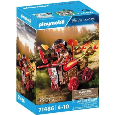 Abbildung von Playmobil® Konstruktions Spielset Kahbooms Rennwagen (71486), Novelmore, (33 St), Made in Europe