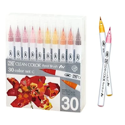 Abbildung von Set Real Brush 30 pcs