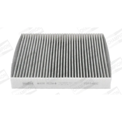Abbildung von CHAMPION CCF0465C Innenraumfilter Aktivkohlefilter 256 224 35 SKODA: Fabia 2 Schrägheck, Combi, III SEAT: Ibiza 4 Schrägheck