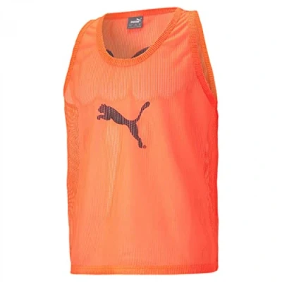 Abbildung von PUMA Unisex Bib Latzhose, orange (Fluo Orange), XXS
