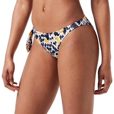 Abbildung von sloggi Shore Damen Fancy Guppy Tanga Bikini Unterteile, Brown Dark Combination, S