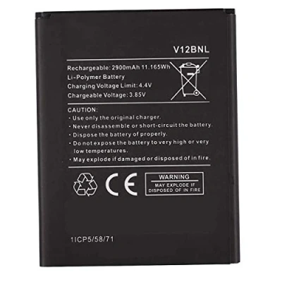 Abbildung von Backupower V12BNL Ersatz Akku Kompatibel mit Wiko Harry 2 Harry2 Smart Phone 3.85V 2900mAh 11.165Wh