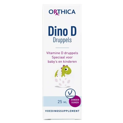 Abbildung von Orthica Dino D Tropfen, 25 ml, 1 Units