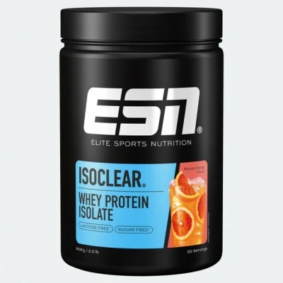 Abbildung von ESN Isoclear Whey Isolate 908g Bloody Orange, Pulver