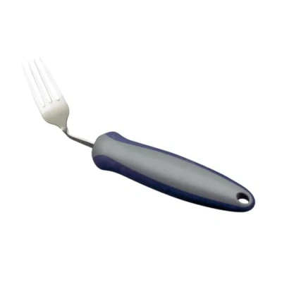 Abbildung von Homecraft Newstead Cutlery, Left Handed Fork (Eligible for VAT relief in the UK) Adaptive Dining Aid, Utensil Elderly, Disabled, Parkinson&#039;s Disease, and Arthritis, Eat Easier, Non Slip Grip