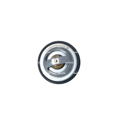 Abbildung von NRF 725103 Kühlwasserthermostat 71 mit Dichtring ohne Gehäuse MERCEDES BENZ: LK/LN2