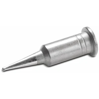 Abbildung von ERSA Lötspitze gerade meißelförmig vernickelt 1,0 mm 0G132CN