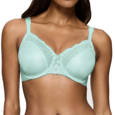 Abbildung von Triumph FORM SOFT Bügel BH, Damen, Größe: 75D, Crystal blue