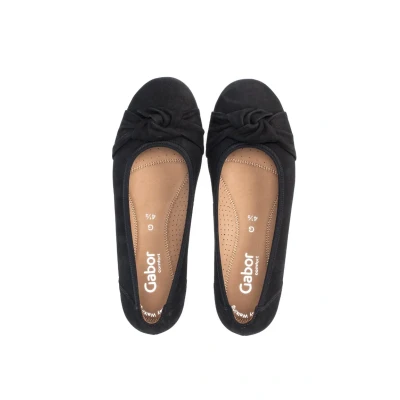 Abbildung von Gabor Ballerina &quot;FLORENZ&quot;, Businessschuh, Slipper, Halbschuh, Schlupfschuh in Weite G = weit