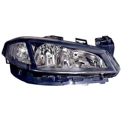 Abbildung von VAN WEZEL 4349962 Scheinwerfer rechts H7, H1 glasklar für Rechtsverkehr ohne Stellmotor LWR PX26d RENAULT: LAGUNA 2 Grandtour,