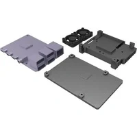 Abbildung von Aluminiumgehäuse + FAN Raspberry Pi 4