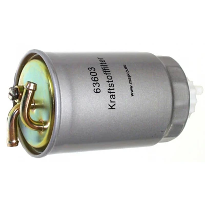 Abbildung von MAPCO 63603 Kraftstofffilter Leitungsfilter 8 VOLKSWAGEN: GOLF 2, TRANSPORTER 3 Bus, Polo II Coupe, HONDA: CIVIC 6 Hatchback, Accord Limousine