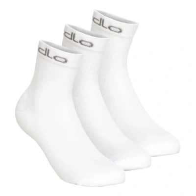 Abbildung von Odlo Unisex Socken 3 Pack ACTIVE, white, 36 38