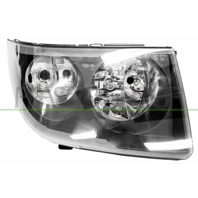 Abbildung von PRASCO VG9544914 Scheinwerfer links H7/H7 mit Tagfahrlicht Stellmotor für LWR VOLKSWAGEN: Crafter 30 50 Kastenwagen, 35 Bus