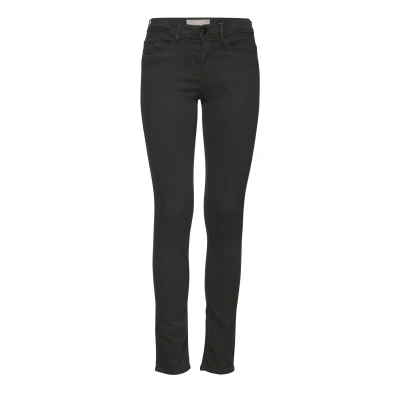 Abbildung von ICHI Iherin Izaro Black Jeans Slim Fit, Damen, Größe: 28,