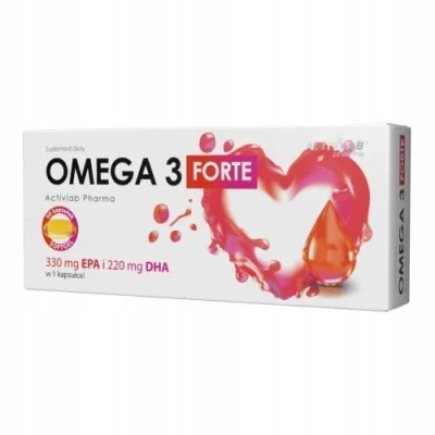 Abbildung von ActivLab Omega 3 Forte, 60 Kapseln