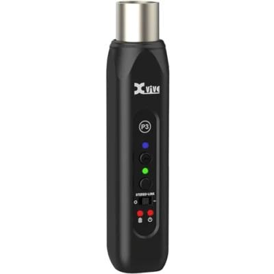 Abbildung von Xvive P3 XLR Bluetooth Audio Empfänger für Mixer, aktive PA/DJ Systeme