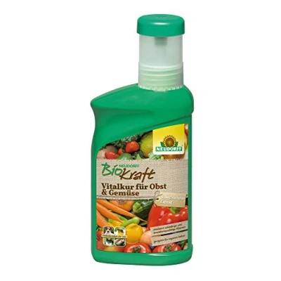Abbildung von Neudorff Pflanzenstärkungsmittel BioKraft Vitalkur für Obst und Gemüse 300 ml