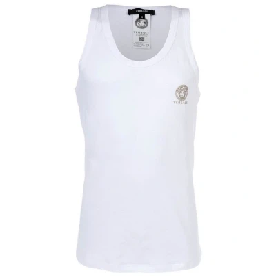 Abbildung von Versace Unterhemd Herren 1er Pack Baumwollmischung (Packung, Pack)