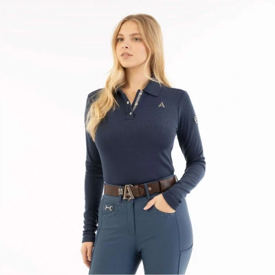 Abbildung von ANKY Poloshirt AW25 Insignia Blue S Agradi.deVerkauft von Agradi