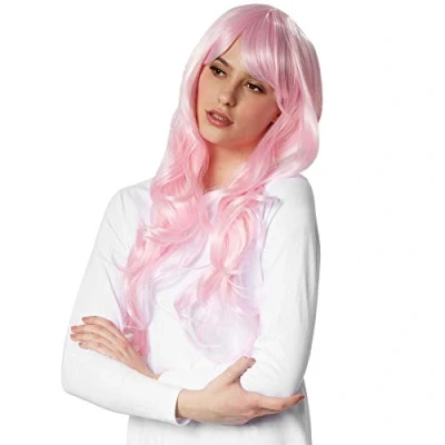 Abbildung von dressforfun Kostüm Perücke Lange Haare Locken