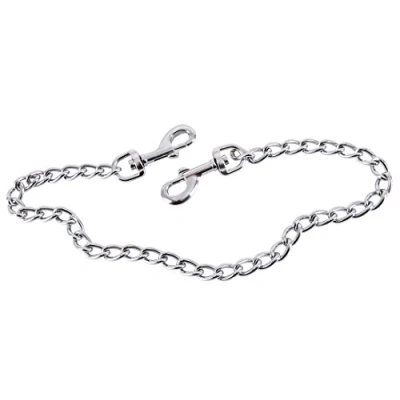 Abbildung von Metallkette mit Karabinern