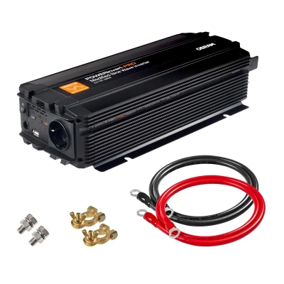 Abbildung von Osram 24V 1000W POWERinvert PRO Modified Sine Wave Inverter OEINVMB10