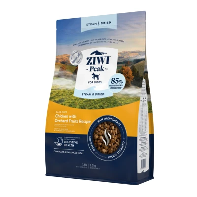 Abbildung von Ziwi Peak Steam &amp; Dried Hundefutter Huhn 3,2 kg