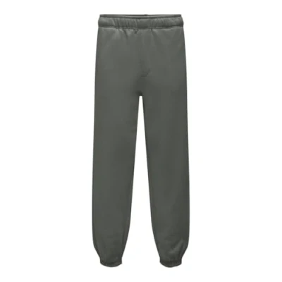 Abbildung von ONLY &amp; SONS Herren Onsdan Life RLX Heavy Pants Noos Sweathose, Castor Gray, XXL EU