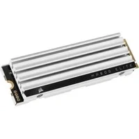 Abbildung von Corsair MP600 Elite 1TB M.2 PCIe Gen4 x4 NVMe SSD Optimiert für PS5 Inklusive Kühlkörper 2280 Bis zu 7.000MB/Sek. Sequentielles Lesen High Density 3D TLC NAND Weiß