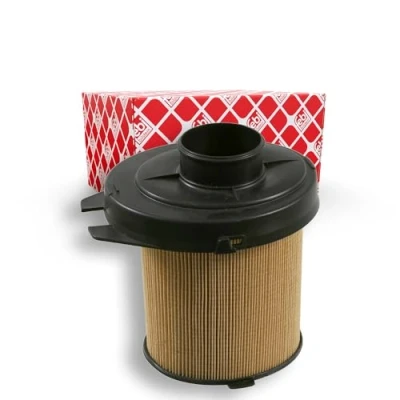Abbildung von FEBI BILSTEIN 22583 Luftfilter 193,5 187 Filtereinsatz PEUGEOT: 205 II Schrägheck, 106 I Schrägheck