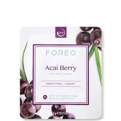 Abbildung von Foreo UFO Masks ACAI Berry Gesichtsmaske, Größe: 36 g,