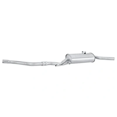 Abbildung von HELLA 8LD 366 036 301 Endschalldämpfer hinten mit Anbauteilen VOLKSWAGEN: Polo II Coupe
