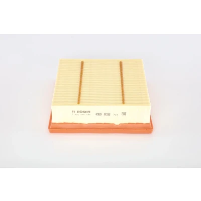 Abbildung von BOSCH F 026 400 498 Luftfilter 58,3 200,5 211 Filtereinsatz OPEL: Corsa E Schrägheck