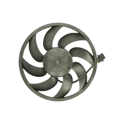 Abbildung von TYC 837 0037 Lüfter 390 90/260 ohne Kühlerlüfterrahmen (Zarge) VOLKSWAGEN: Polo IV Schrägheck, SEAT: Ibiza 4 3 Schrägheck
