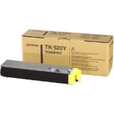 Abbildung von Kyocera TK 520Y Gelb Toner