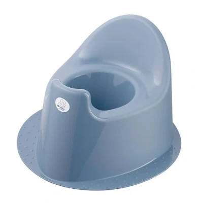 Abbildung von Rotho Babydesign TOP Kindertopf recycelt Töpfchen für Kinder Kindertöpfchen Baby Toilettensitz Kindertoilette blau