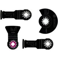 Abbildung von BOSCH Multitool Boden / Einbau Set, 4 teilig