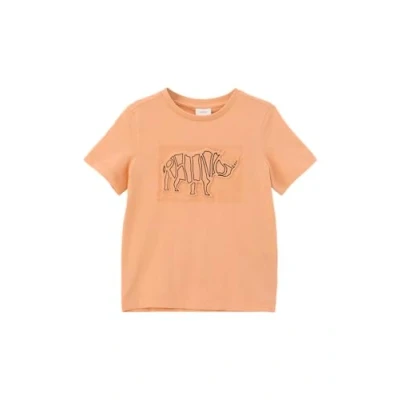 Abbildung von Locker geschnittenes T Shirt mit Frontprint Mango 116/122