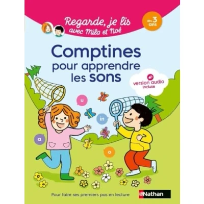Abbildung von Regarde je lis, Mes comptines des lettres et sons