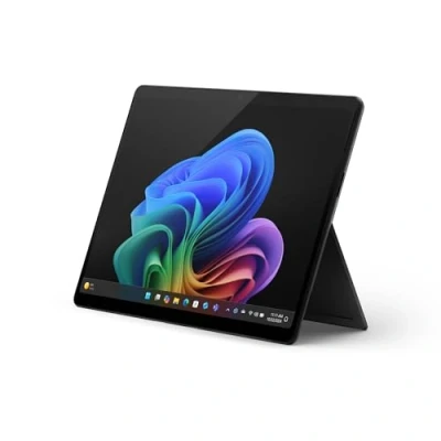 Abbildung von Microsoft Surface Pro Copilot+ PC 13 OLED Touchscreen Snapdragon® X Elite 16GB RAM 256GB SSD neuestes Modell, 11. Edition Schwarz exklusiv auf Amazon