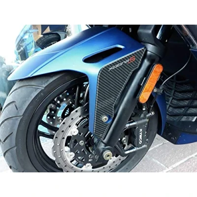 Abbildung von labelbike 2 3D Aufkleber für Kotflügel Scooter Schutz, kompatibel mit KYMCO XCITING S 400 20182023