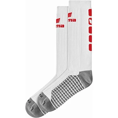 Abbildung von Erima Classic Sportsocken, Herren, Größe: 31 34, Weissrot