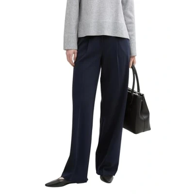 Abbildung von TOM TAILOR Damen 1045426 Hose, 10668 Sky Captain Blue, 40W x 32L